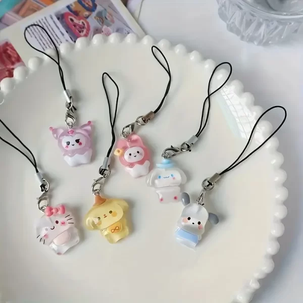 Porte-clés Sanrio Hello Kitty & Friends