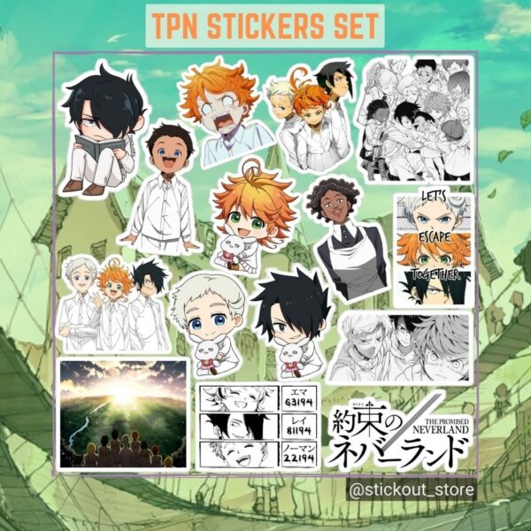 TPN Stickers Set