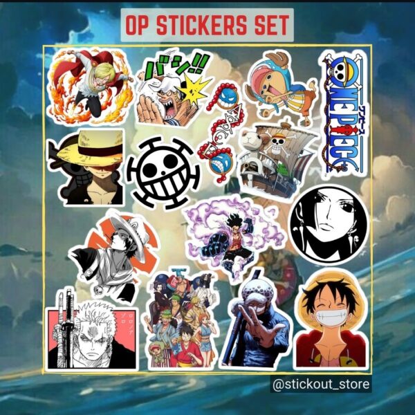 DP Stickers Set